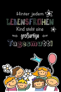 Notizbuch für Erzieher, Tagesmutti und Lehrer: Notizbuch und Journal für deine Projekte / DIN A5 15.24cm x 22.86 cm / US 6 x 9 inches / 120 Seiten / Liniert / Soft Cover (German Edition)