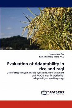 Paperback Evaluation of Adaptability in Rice and Ragi Book