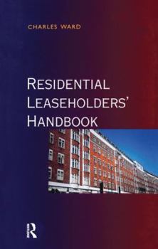 Hardcover Residential Leaseholders Handbook Book