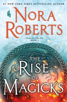 Hardcover The Rise of Magicks: Chronicles of the One, Book 3 Book