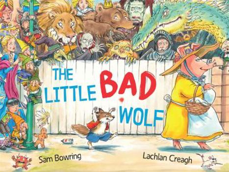 Paperback The Little Bad Wolf Book