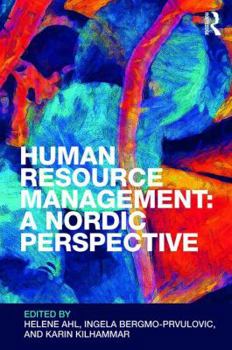 Paperback Human Resource Management: A Nordic Perspective Book