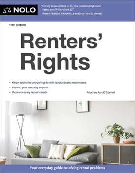 Paperback Renters' Rights Book