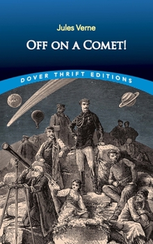 Paperback Off on a Comet! Book