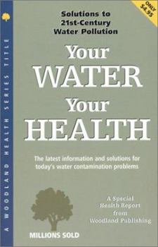 Paperback Your Water, Your Health Book