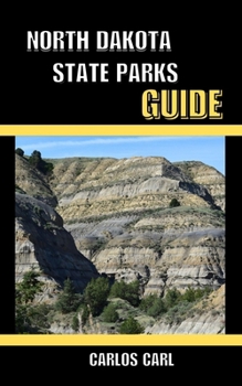 Paperback North Dakota State Parks Guide Book