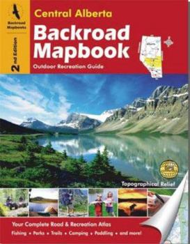 Spiral-bound Central Alberta Backroad M Book