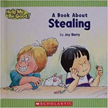 Hardcover A Book about Stealing Book