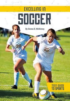 Hardcover Excelling in Soccer Book