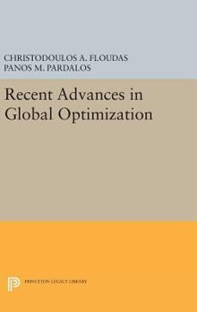 Hardcover Recent Advances in Global Optimization Book