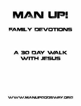 Paperback Man Up God's Way Family Devotion: Family Devotion Book