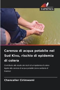 Carenza di acqua potabile nel Sud Kivu, rischio di epidemia di colera (Italian Edition)