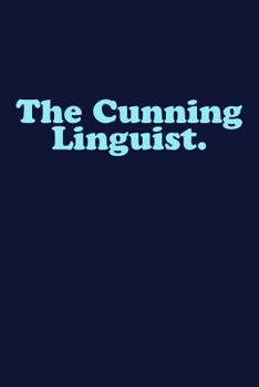 Paperback The Cunning Linguist: English Language Book