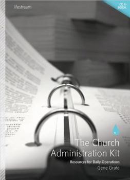 Audio CD The Church Administration Kit: Resources for Daily Operations [With Paperback Book] Book