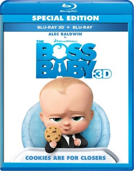 Boss Baby 3D