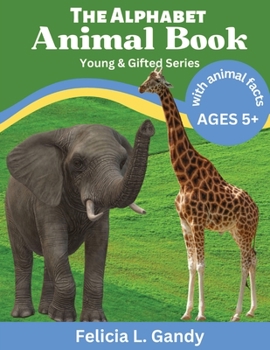 Paperback The Alphabet Animal Book