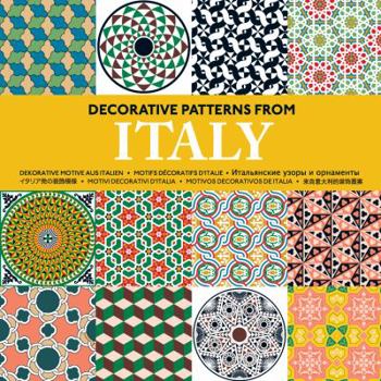 Hardcover Decorative Patterns from Italy [With CDROM] Book