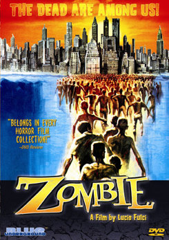 DVD Zombie Book