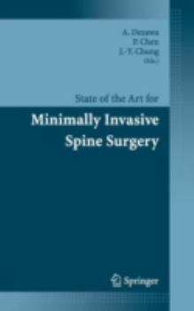 Hardcover State of the Art for Minimally Invasive Spine Surgery Book