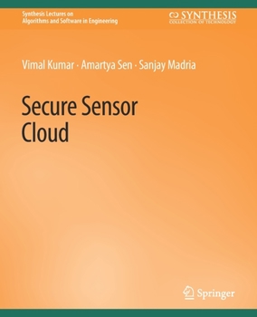 Paperback Secure Sensor Cloud Book