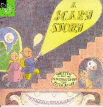 Paperback A Scary Story (Picture Books) Book