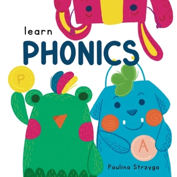 Paperback Learn Phonics Book