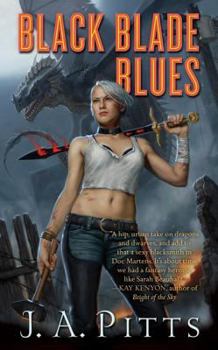 Mass Market Paperback Black Blade Blues Book