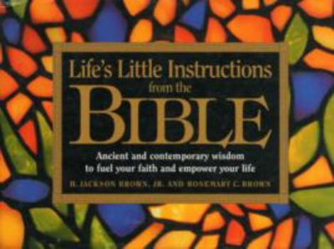 Hardcover Life's Little Instructions from the Bible Book