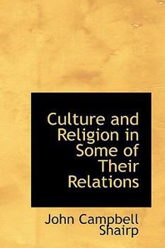 Culture and Religion in Some of Their Relations