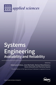 Hardcover Systems Engineering: Availability and Reliability Book