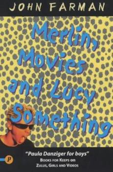 Paperback Merlin, Movies and Lucy Something Book