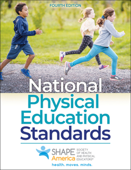 Paperback National Physical Education Standards Book