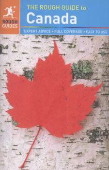 Paperback The Rough Guide to Canada Book