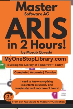 Paperback Master Software AG ARIS in 2 Hours! Book