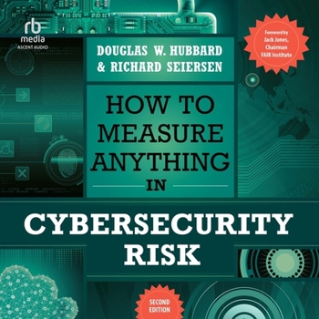 Audio CD How to Measure Anything in Cybersecurity Risk, 2nd Edition Book