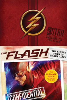 Hardcover The Flash: The Secret Files of Barry Allen Book