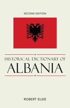 Hardcover Historical Dictionary of Albania Book