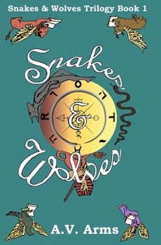 Paperback Snakes & Wolves Book