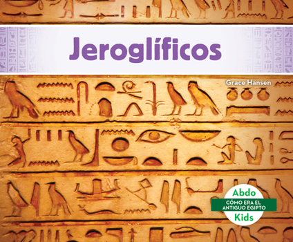 Library Binding Jeroglíficos [Spanish] Book