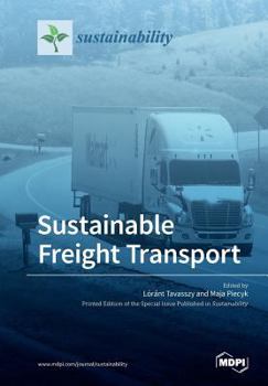 Paperback Sustainable Freight Transport Book