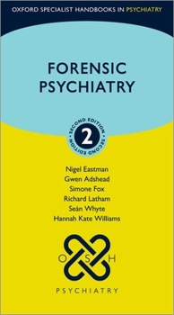 Paperback Forensic Psychiatry Book