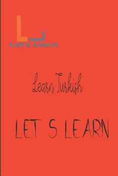Paperback Let's Learn - Learn Turkish Book