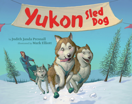 Paperback Yukon Sled Dog Book