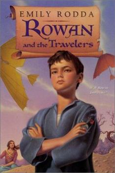 Paperback Rowan and the Travelers Book