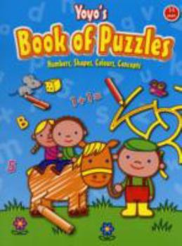 Paperback Yo Yoyos Book of Puzzles 35yrs Book