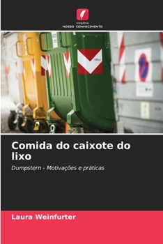 Paperback Comida do caixote do lixo [Portuguese] Book