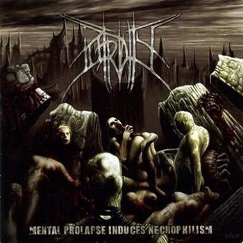 Music - CD Mental Prolapse Induced Necrophilism Book