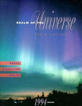 Paperback Realm of the universe Book
