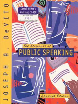 Paperback The Elements of Public Speaking Book