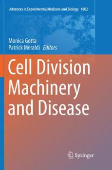 Paperback Cell Division Machinery and Disease Book